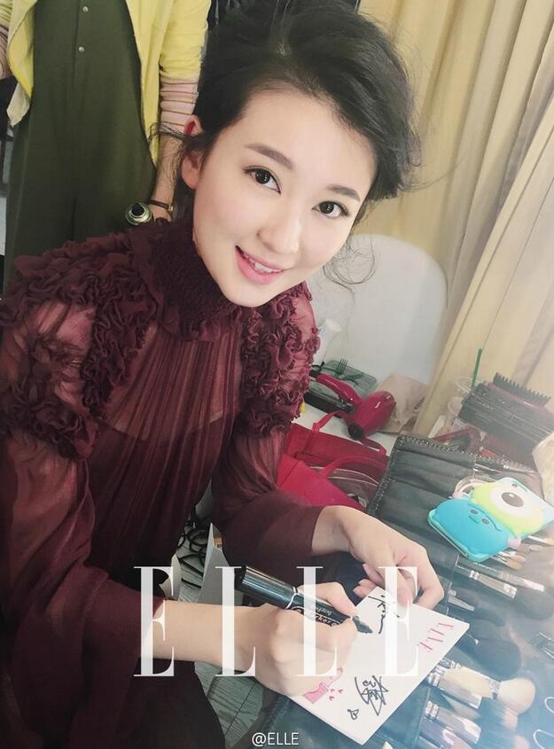 “歡樂頌五美”同框拍大片 你最喜歡誰(shuí)？