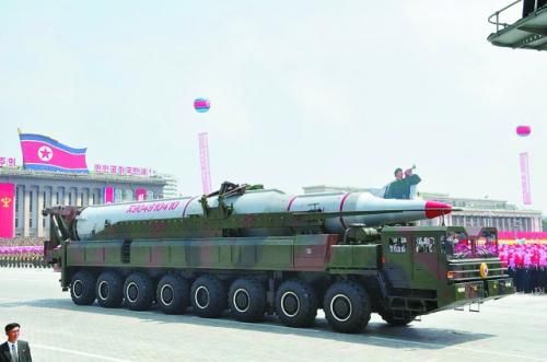 韓國認(rèn)為朝鮮中程導(dǎo)彈將部署到朝中邊境。