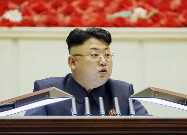 金正恩出席朝鮮勞動(dòng)黨第8次思想工作者大會(huì)。
