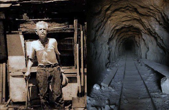 鼴鼠人出沒！美男子32年徒手鑿636米長隧道