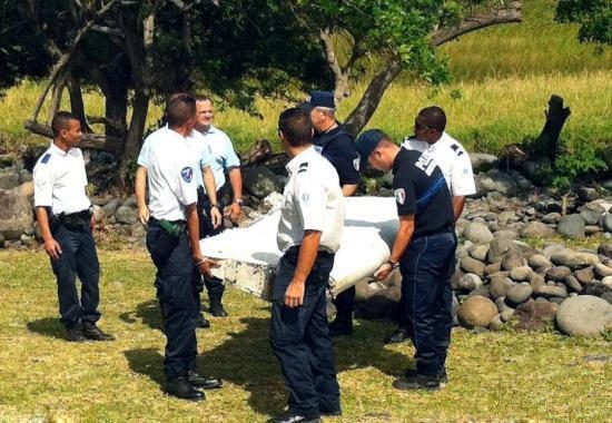 印度洋小島發(fā)現(xiàn)疑似馬航MH370機翼殘骸。(資料圖片)