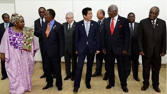 安倍此去肯尼亞是為了出席日本政府主導(dǎo)的第六屆非洲開發(fā)會議。此次會議通過了內(nèi)羅畢宣言：主要內(nèi)容包括，促進經(jīng)濟多元化，通過產(chǎn)業(yè)化推動經(jīng)濟結(jié)構(gòu)改革;促進保障高品質(zhì)的保健系統(tǒng);促進保障共同繁榮的社會安定。