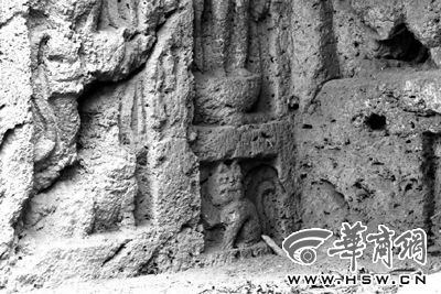 一只“招財貓”竟然出現(xiàn)在了1600多年前的北魏窟龕群中。