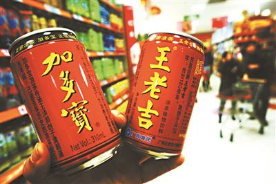 廣東省高級人民法院一審宣判，紅罐涼茶裝潢所有權(quán)歸屬于王老吉，加多寶稱將上訴供圖/CFP
