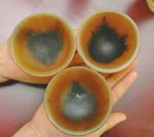 要價(jià)20萬元的犀牛角碗。