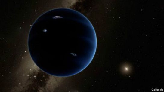 太陽系或存在第九顆行星？推測稱其為“冰凍星球”