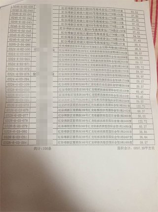 南昌中級人民法院一法官證實，他從南昌市房管局調(diào)出徐林保及其家人名下的部分房產(chǎn)信息表。