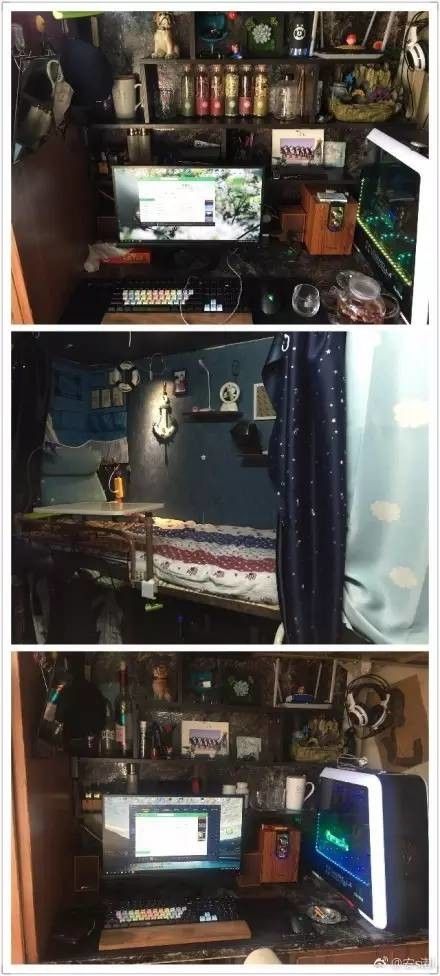 這個(gè)學(xué)校的男生宿舍火了！女同學(xué)都喊著要嫁