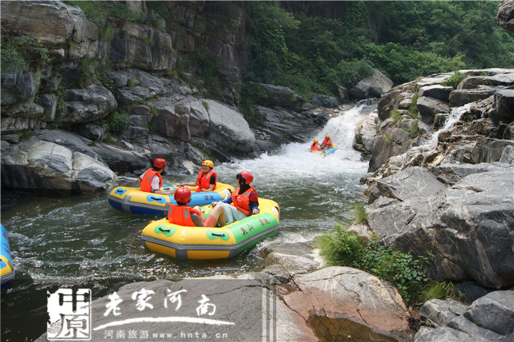 這個(gè)夏天,到關(guān)山、八里溝漂流戲水爽“到家”了