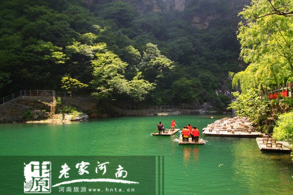 這個(gè)夏天,到關(guān)山、八里溝漂流戲水爽“到家”了