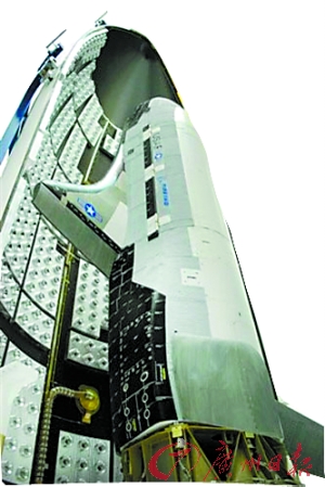 　　2011年3月，X—37B宇宙飛船由“阿特拉斯5”型火箭發(fā)射升空。（資料圖片）