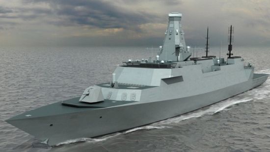 26型“全球戰(zhàn)斗艦”排水量5400噸左右，它將是英國海軍艦隊中最先進的艦船之一