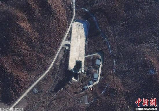 當(dāng)?shù)貢r間12月1日，朝鮮宇宙空間技術(shù)委員會發(fā)言人說，朝鮮將于本月10日至22日間發(fā)射衛(wèi)星。圖為國外媒