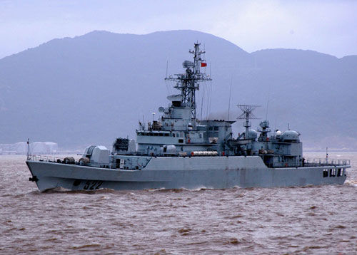 中國(guó)反艦導(dǎo)彈的發(fā)射，根本不需要所謂的“火控雷達(dá)照射”，而且3公里距離也明顯小于反艦導(dǎo)彈最小允許發(fā)射距離。（資料圖）