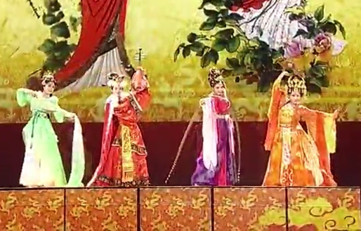 四美歸來！春晚四美驚艷再現(xiàn)《國(guó)色天香》 網(wǎng)友看醉：終于等到你