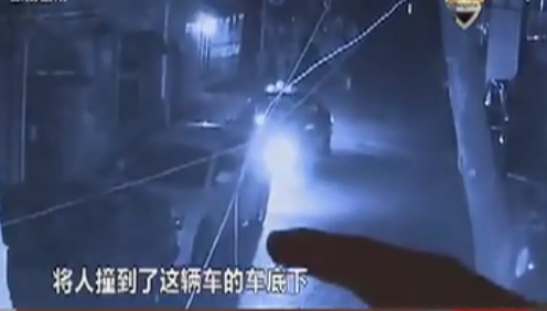的哥?？亢笙萝?數(shù)秒后空車前進(jìn)撞人身亡