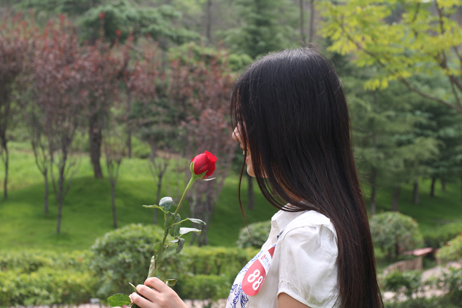 花美人更美！