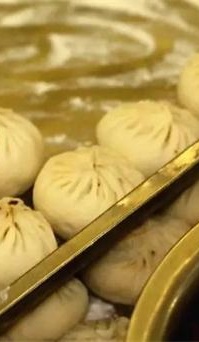 煎出來(lái)的包子煨出來(lái)的湯，吃起來(lái)是有些不一樣